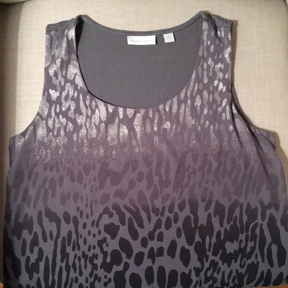 NY&Co Ombré Animal Print Top - Picture 3 of 3